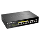 Switch D-Link DGS-1008P, 8x 10/100/1000 Mbps